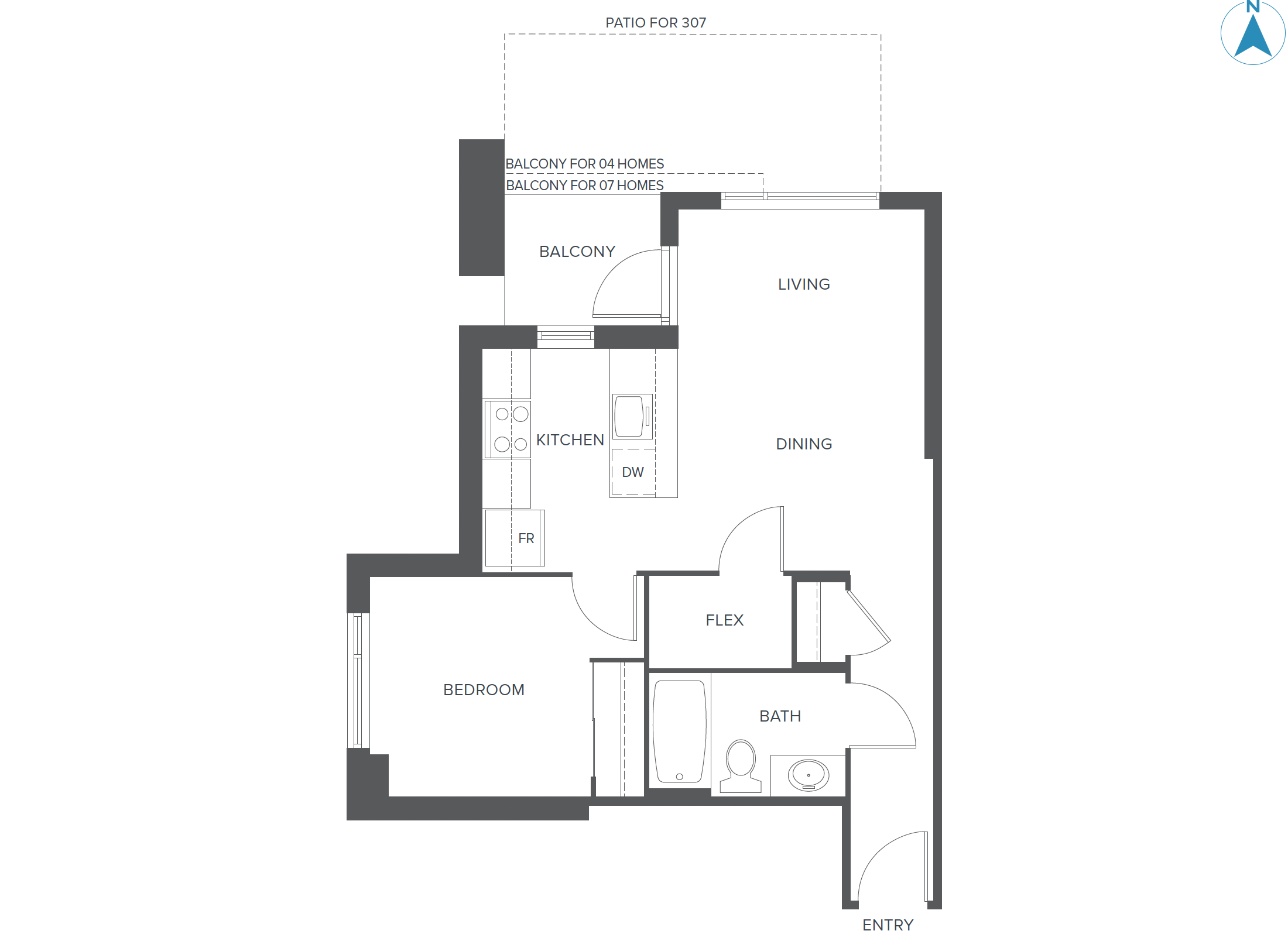 Fraserview Towers - Building 3 Plan A3