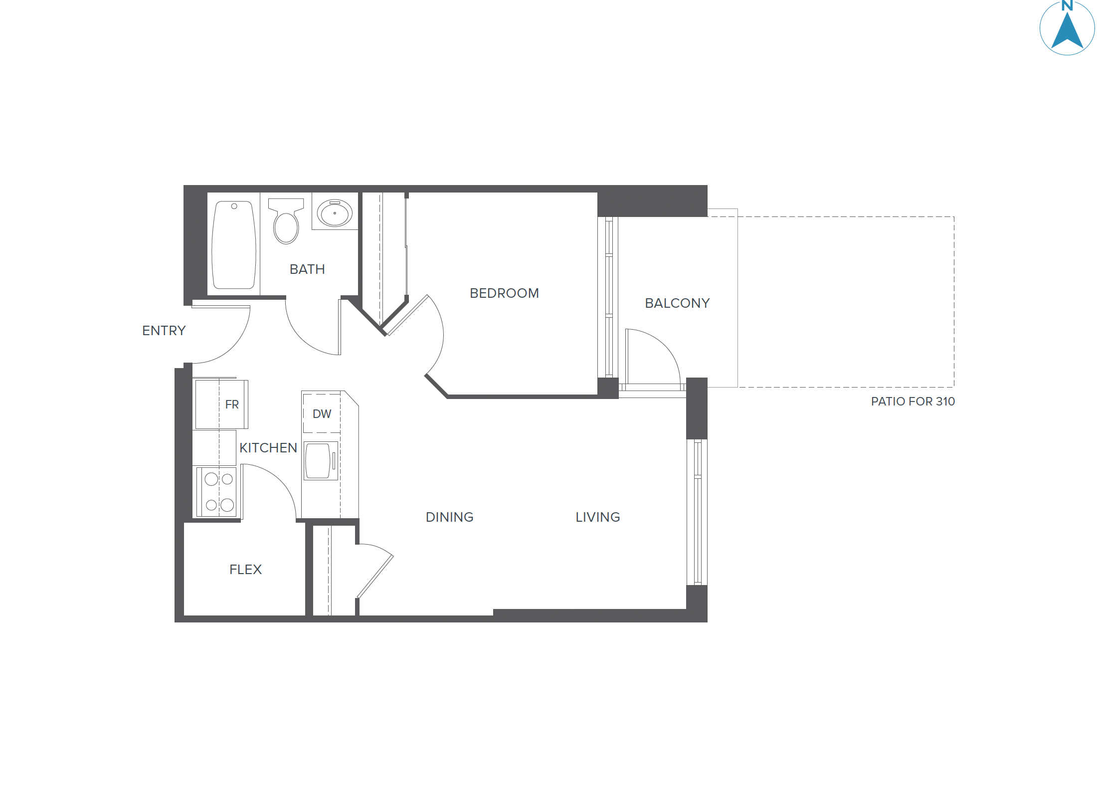Fraserview Towers - Building 3 Plan C3