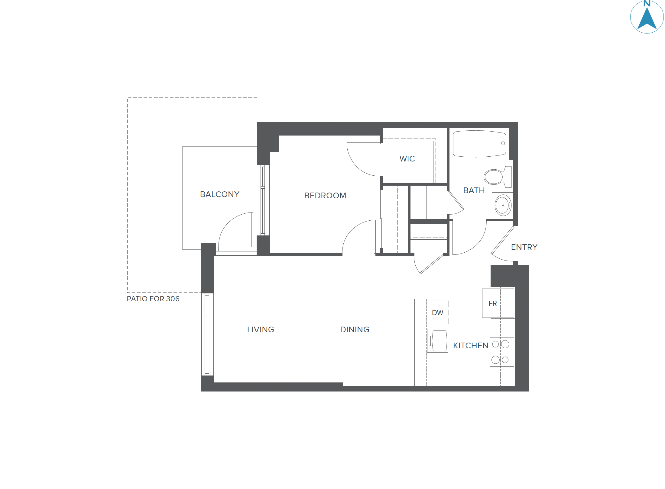 Fraserview Towers - Building 3 Plan E3