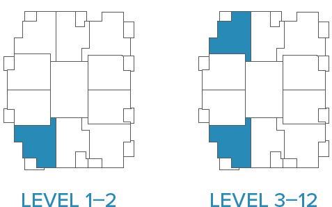 Fraserview Towers - Building 3 Key A3