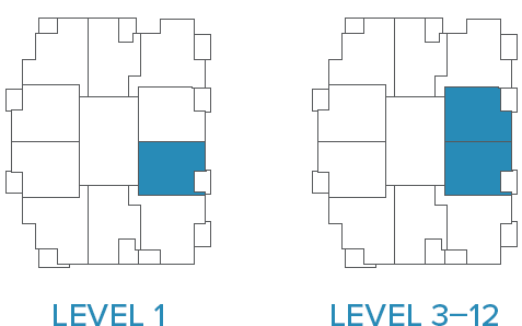 Fraserview Towers - Building 3 Key C3
