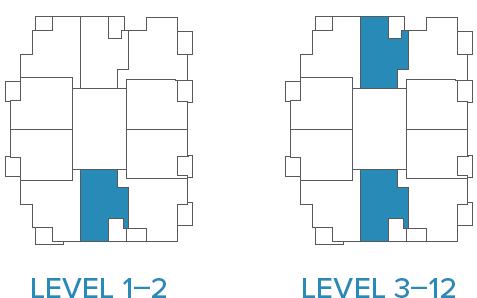 Fraserview Towers - Building 3 Key D3